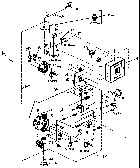 A single figure which represents the drawing illustrating the invention.